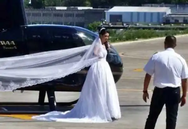 Total Horror! Wedding Bride Who Wanted to Surprise Hubby by Arriving via Helicopter Dies in Crash with 3 Others (Photos)